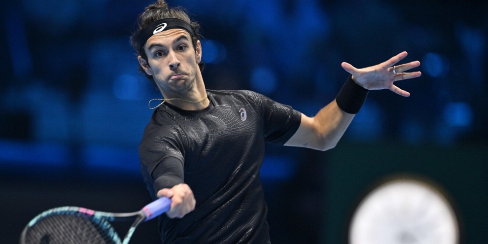 Musetti, esordio amaro alle Nitto ATP Finals: Fritz si impone in due set