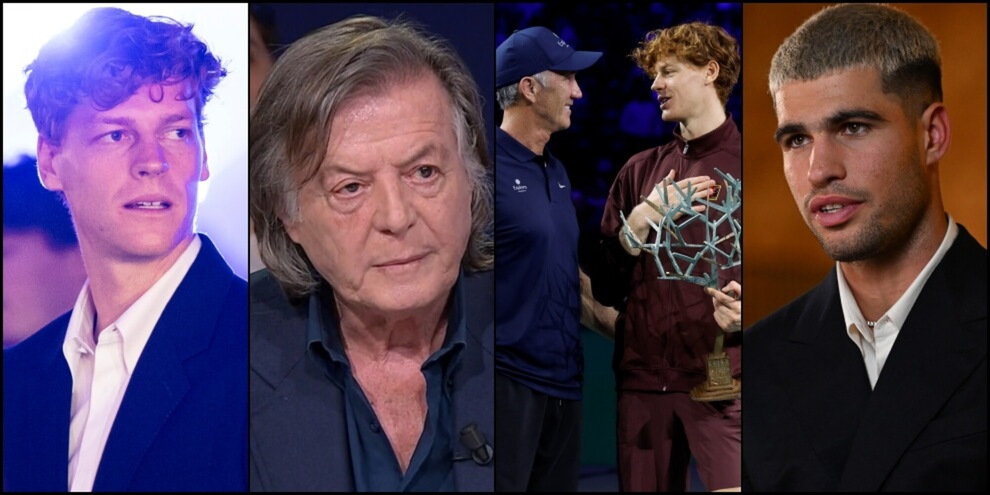 Panatta, Sinner e il sogno di Cahill: "Perché rimane". Poi punge Alcaraz: "Non gli basterebbero..."