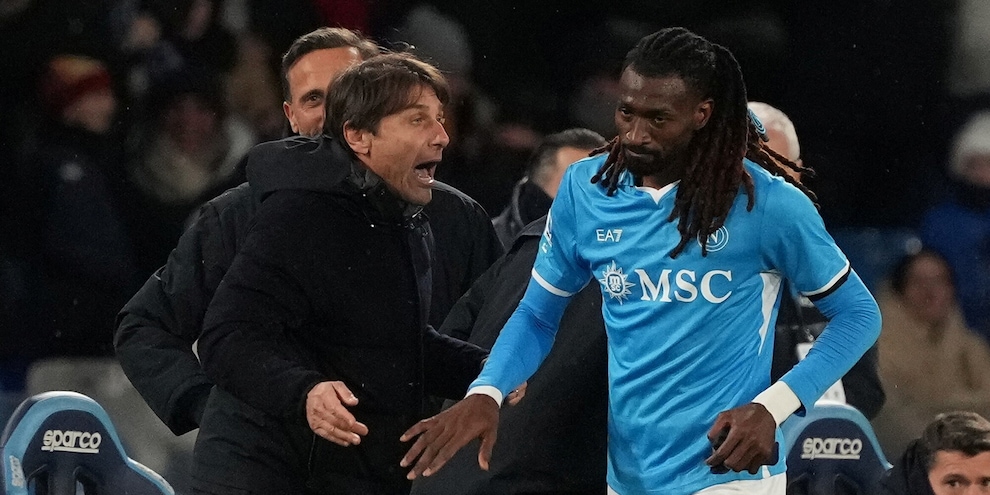 Infortunio Anguissa, Napoli e Conte in ansia: cosa è successo con il Camerun e cosa si teme