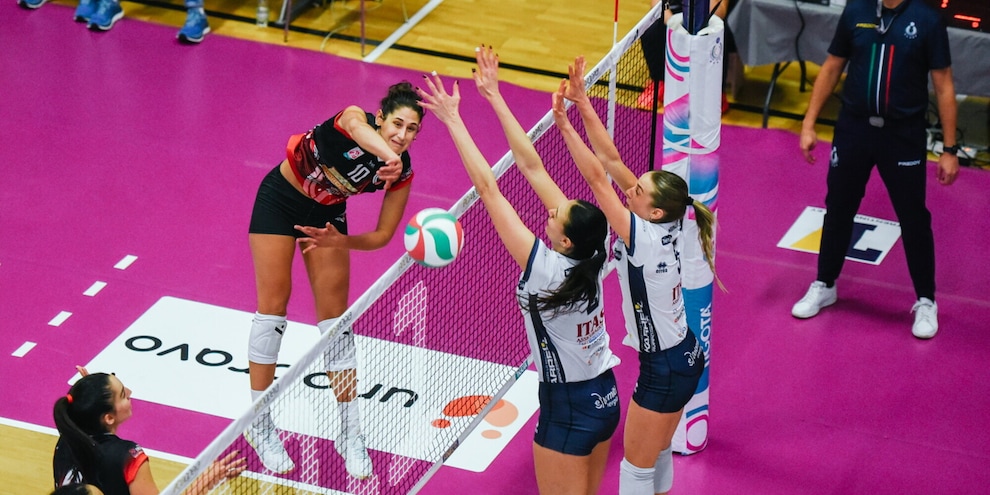 Il big match di Trento lo vince Melendugno Il big match di Trento lo vince Melendugno