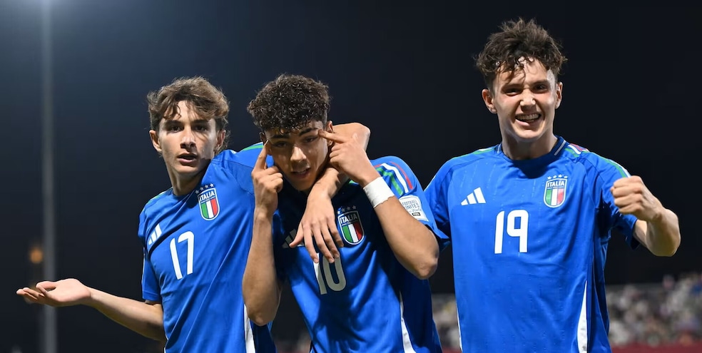 Italia U17 ai quarti del Mondiale: tris all'Uzbekistan, Elimoghale in campo
