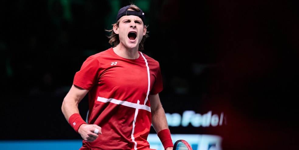 Zizou Bergs, il legame con la Juve e la scelta del papà: chi è lo sfidante di Cobolli