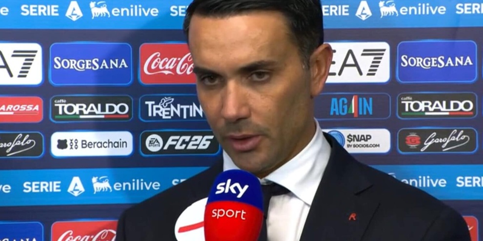 Palladino non fa drammi: "Atalanta, Napoli più bravo. Con Scamacca più peso, ho dei soldati"