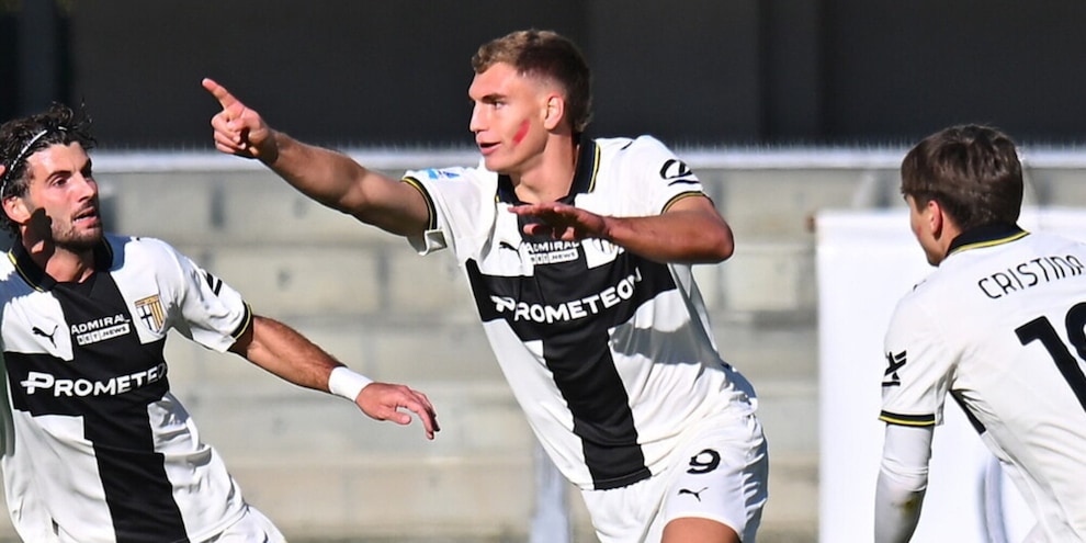 Pellegrino doppietta show: il Parma torna a vincere, Giovane non basta al Verona
