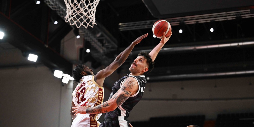 Bertram Derthona: prima sconfitta interna alla Nova Arena