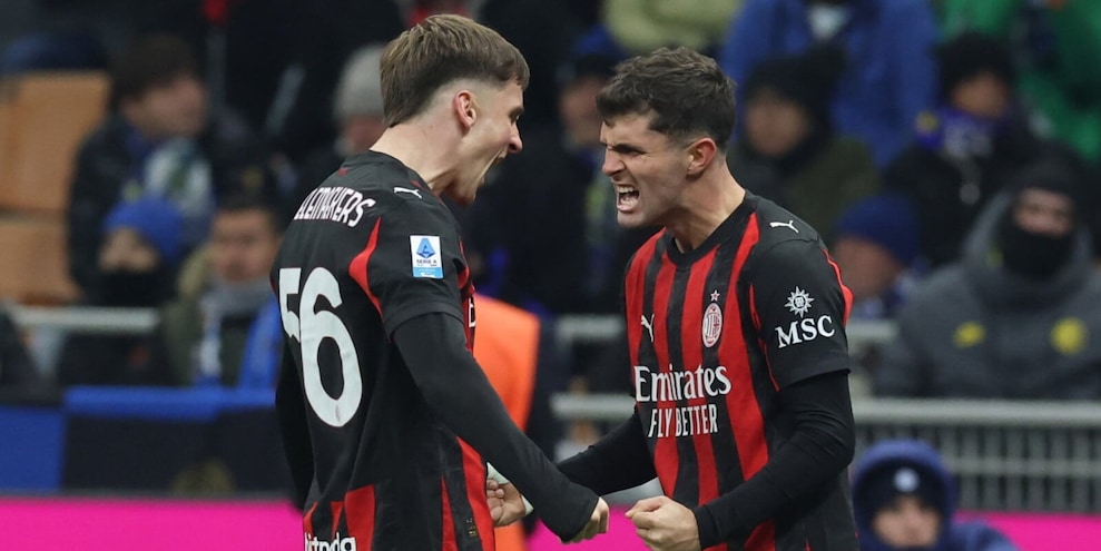 Pulisic e Maignan al Max: ciao Inter, Allegri batte Chivu. Derby sorpasso, estasi Milan