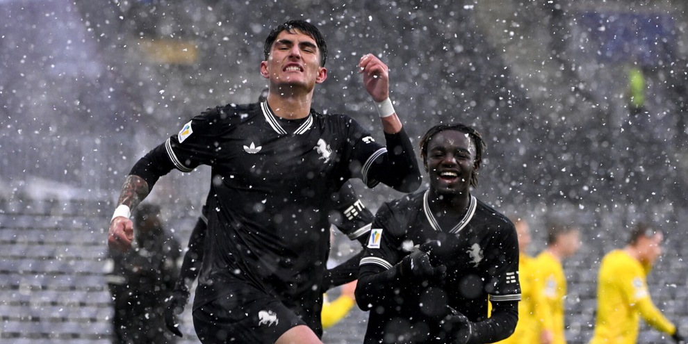La Juve Primavera vince a Bodo: goleada show e sospensione per neve in Youth League
