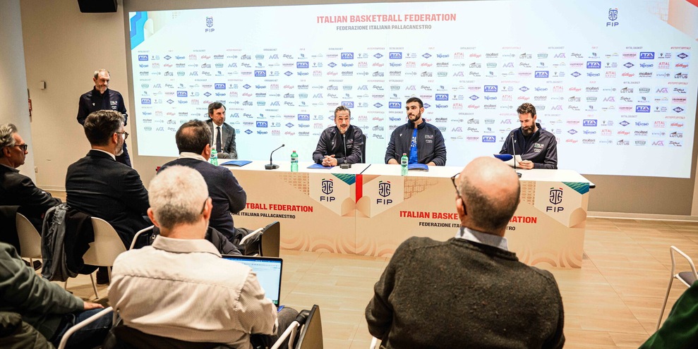 La storica prima volta di Italbasket a Tortona
