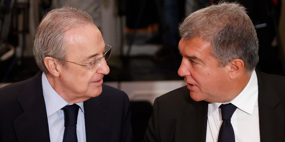 Laporta incendia la Liga, ora Barcellona e Real Madrid fanno a botte: “Arbitri con voi da una vita”
