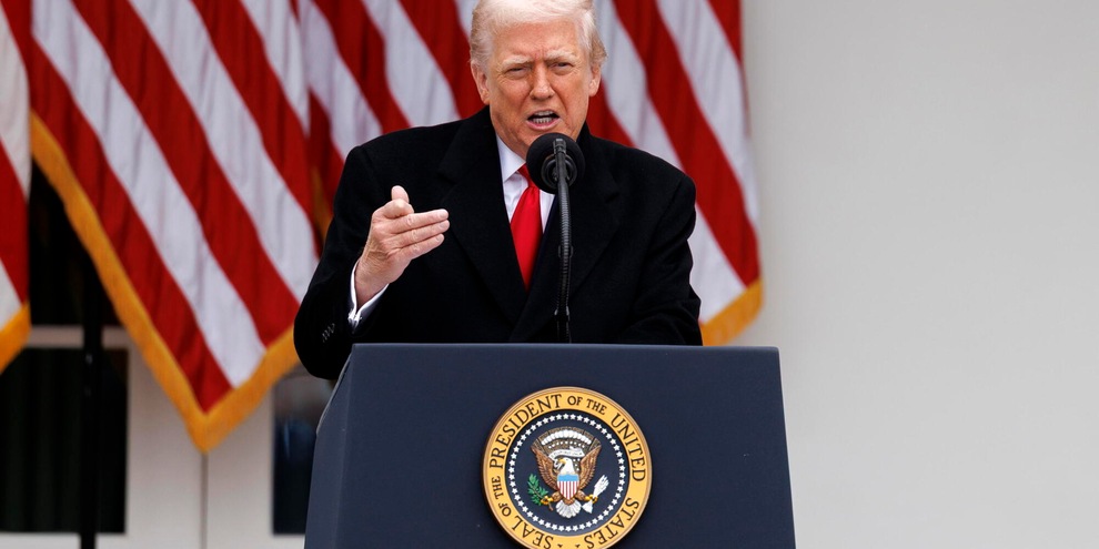 Trump dichiara chiuso lo spazio aereo sul Venezuela
Trump dichiara chiuso lo spazio aereo sul Venezuela