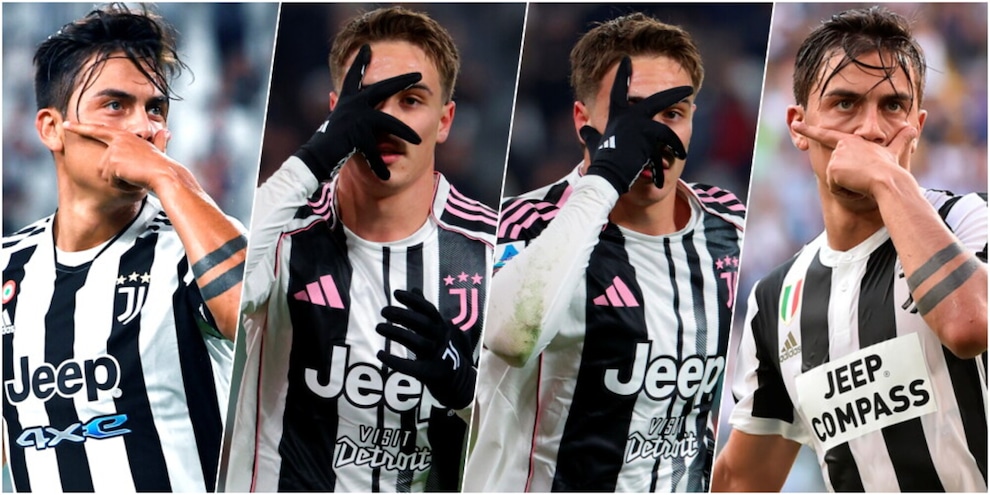 Mask allo Stadium, ma non è Dybala. Yildiz, nuova esultanza che scatena la nostalgia dei tifosi Juve