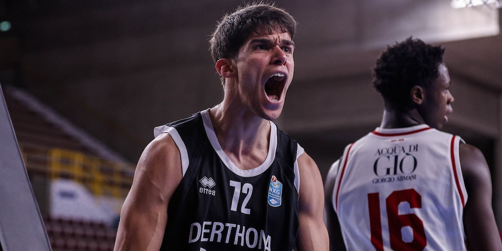 IBSA Next Gen Cup: un super Derthona stende Milano