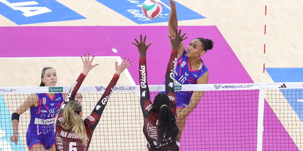 Nella 12a successi per Bergamo, Scandicci, Milano, Chieri e Vallefoglia