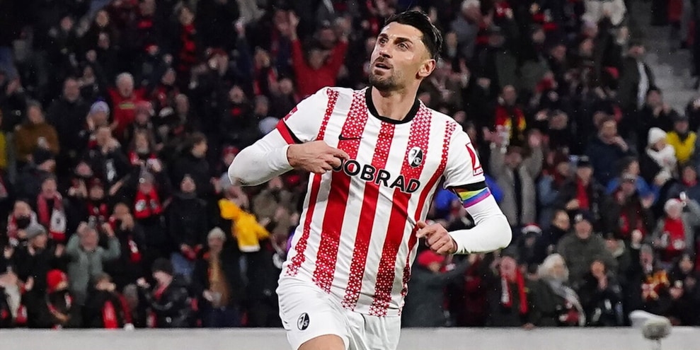 Grifo protagonista, poker Friburgo al Mainz. Vittoria all'ultimo respiro per l'Amburgo