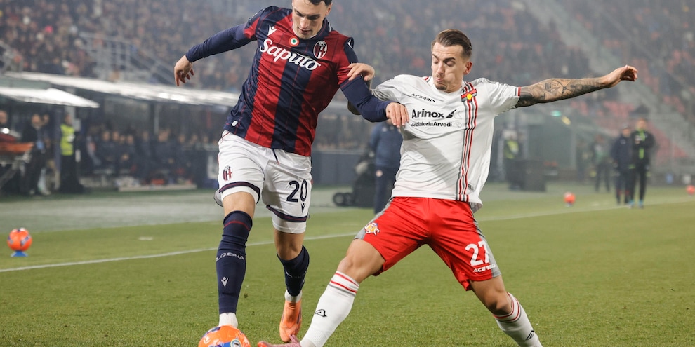 Serie A: Bologna-Cremonese 1-3
Serie A: Bologna-Cremonese 1-3