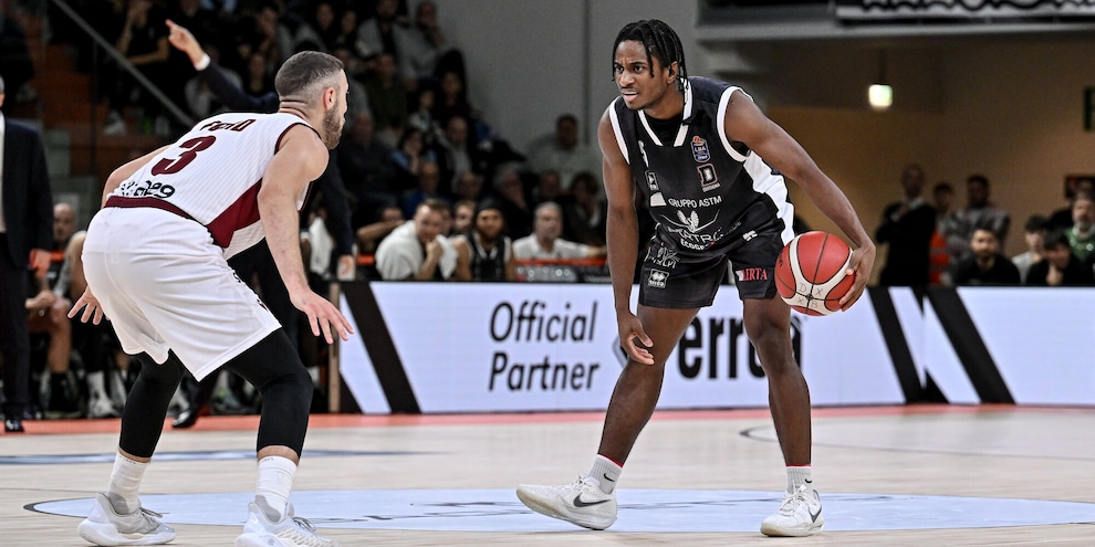 Derthona Basket: aggiornamento sulle condizioni fisiche di Manjon