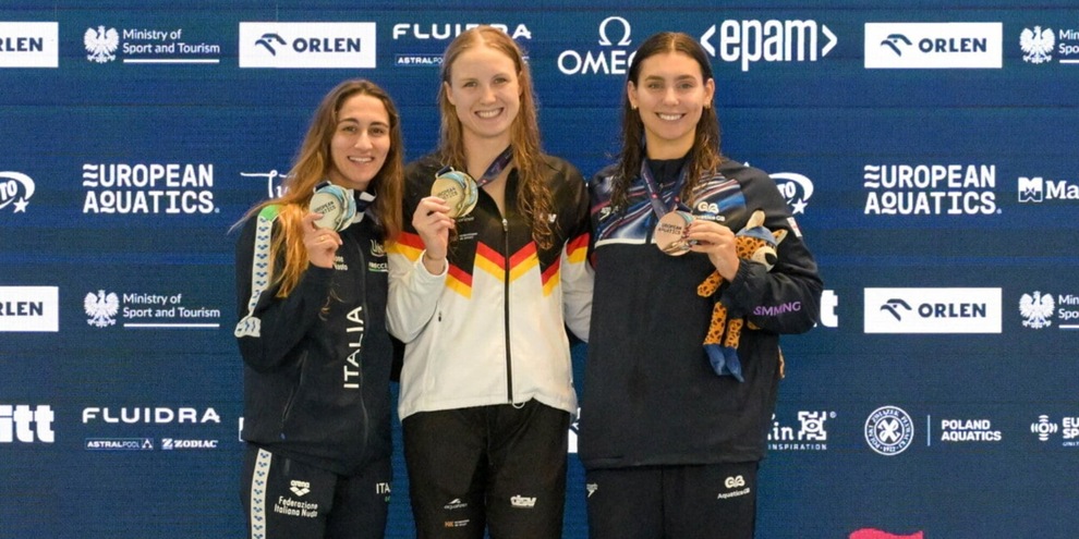 Staffette e Quadarella: l’Italia cala già il tris!  