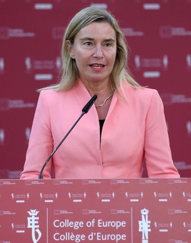 
            
            Procura Ue,inchiesta su Mogherini-Sannino nata da denuncia
          