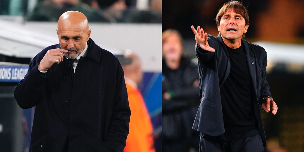 Conte, Spalletti e Palladino gli allenatori più citati da radio e tv