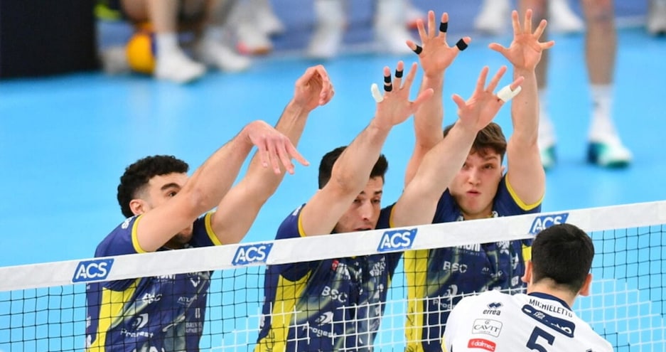 Trento padrona: Modena, è resa