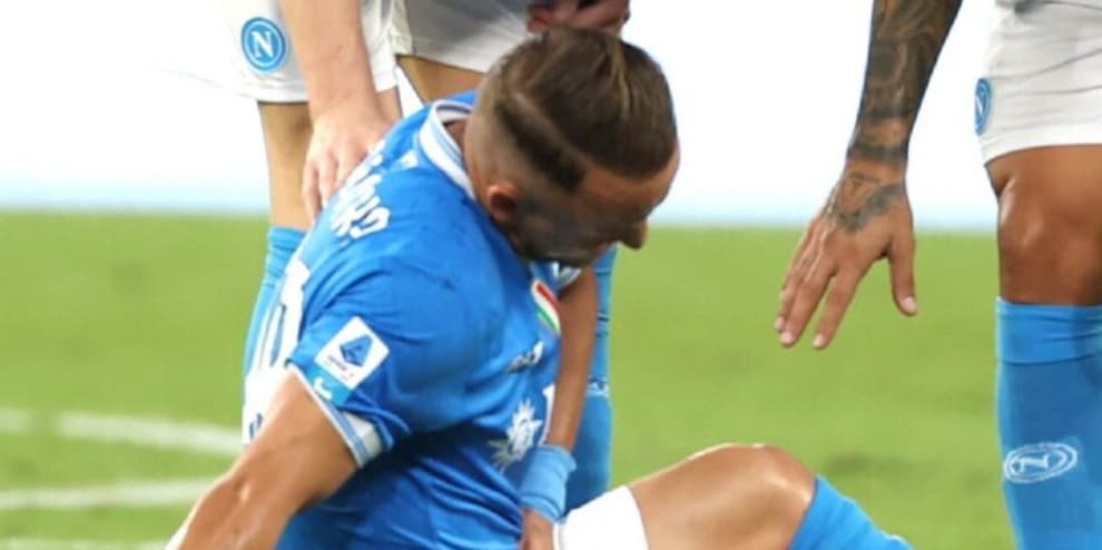 Lobotka ko: altro guaio per Conte in vista di Napoli-Juve. Le ultime dall'infermeria
