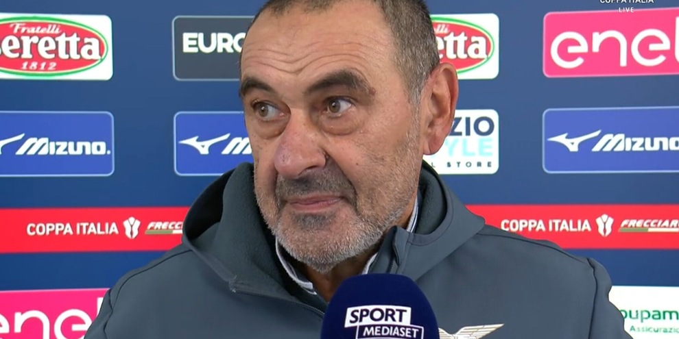 Festa Lazio, Sarri: “Felice per il pubblico e per i ragazzi”. Zaccagni: "C'era tanta voglia di riscatto"
 