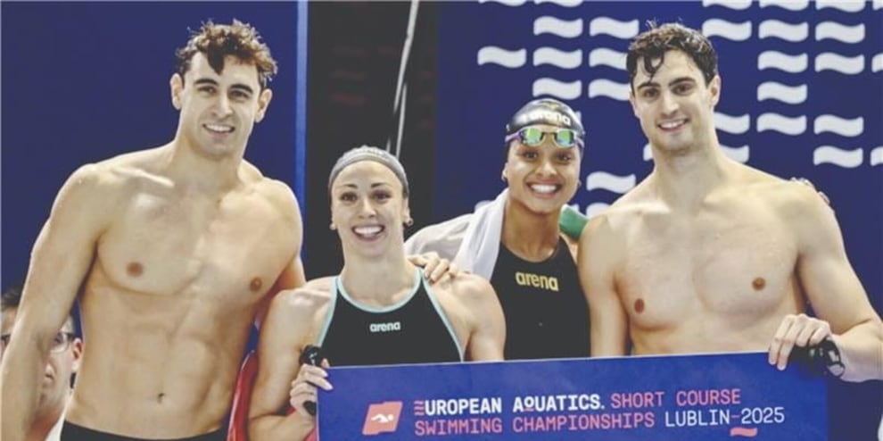 Più veloce di così... L’Italia è mondiale