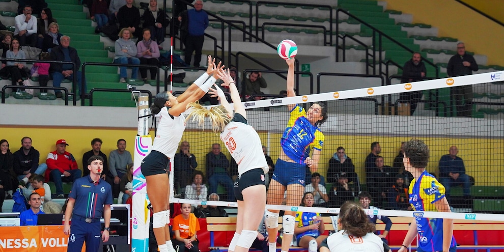 Nel match infinito la spunta Talmassons su Altamura