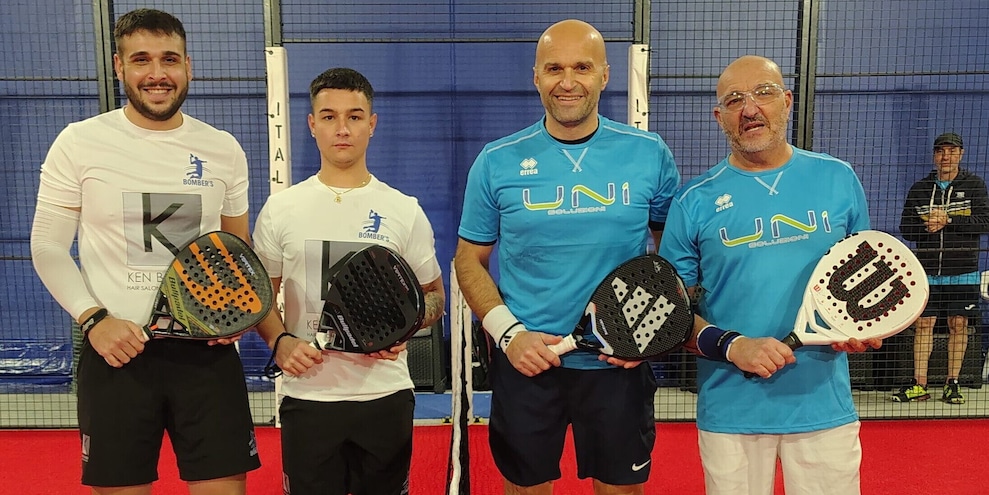 Quarta Giornata di Campionato Asti Padel Teams
Quarta Giornata di Campionato Asti Padel Teams