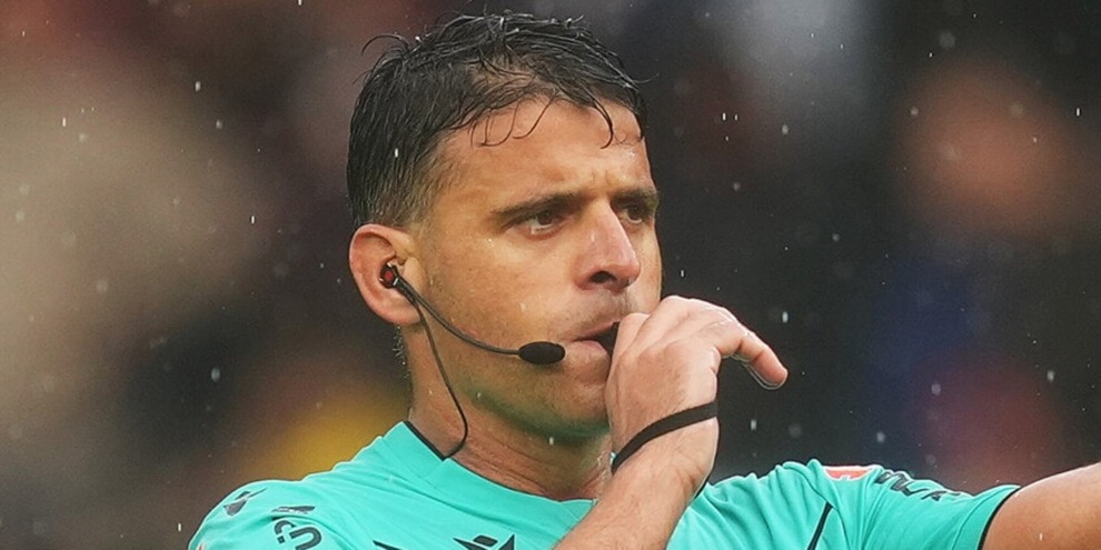 L'arbitro di Juve-Pafos è Gil Manzano: l'ultima volta con Motta e quella rabbia Ronaldo-Dybala
