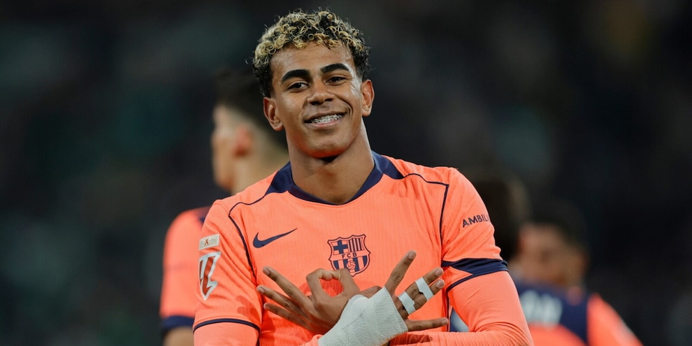 Barça 18°, che onta: Lamine, pensaci tu