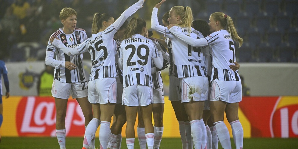 Juve Women, goleada Champions! Playoff blindati ma il sogno dei quarti è ancora vivo
