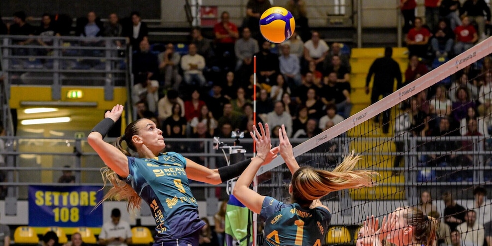 La Reale Mutua Fenera Chieri ‘76 apre il girone di ritorno col Bisonte
La Reale Mutua Fenera Chieri ‘76 apre il girone di ritorno col Bisonte