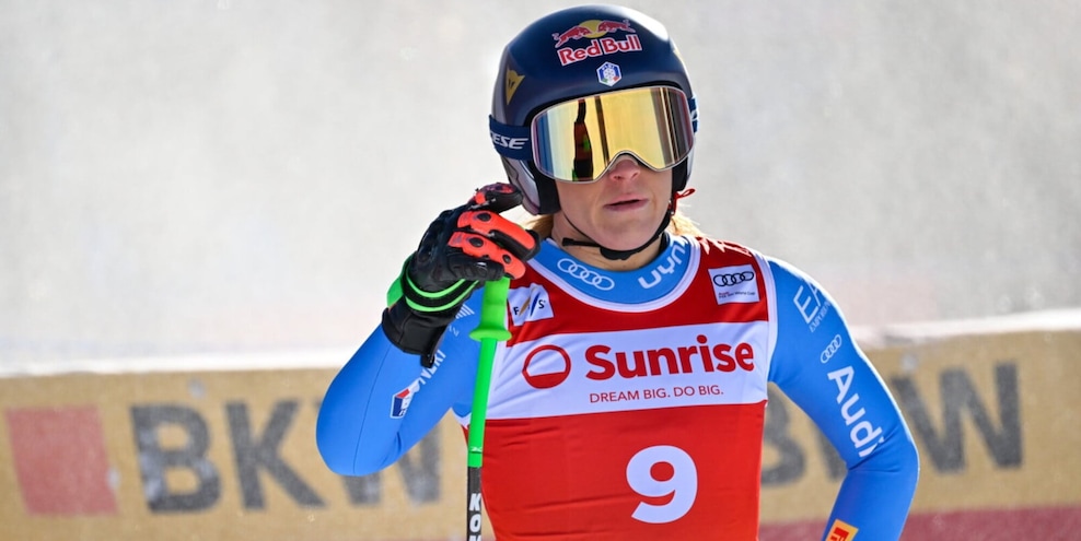 Goggia terza in discesa a St.Moritz: per Sofia è il primo podio stagionale. Vince Aicher, Vonn 2ª

