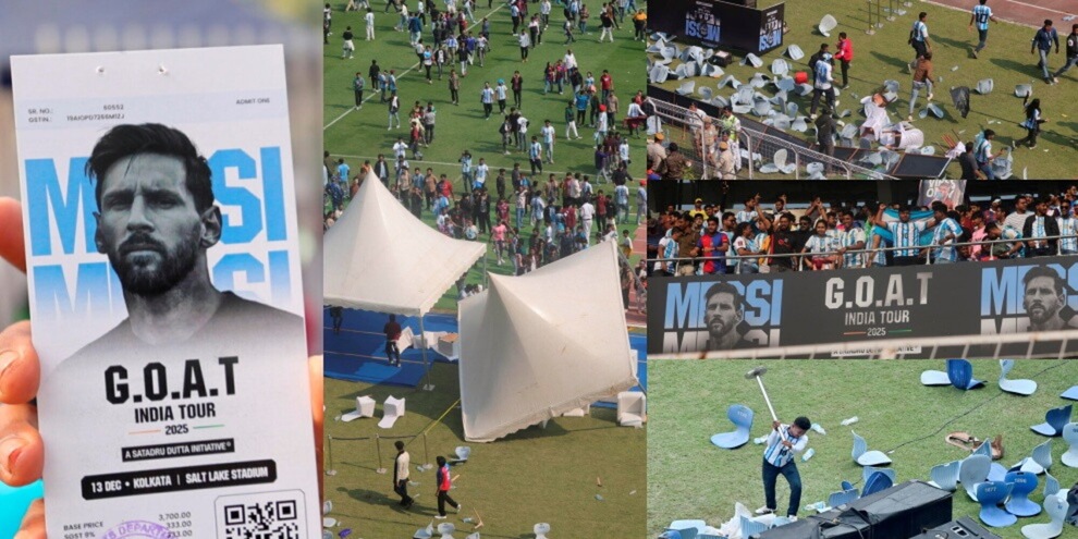 Messi, il 'Goat tour' in India si trasforma in un disastro: cos'è successo