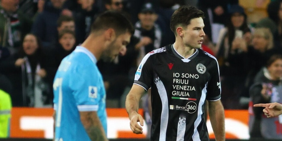 Napoli ko, all'Udinese basta Ekkelenkamp. Il Verona condanna la Fiorentina, viola sempre più ultimi
