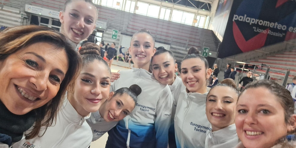 Eurogymnica: insuperabili EGirls ad Ancona Eurogymnica: insuperabili EGirls ad Ancona
