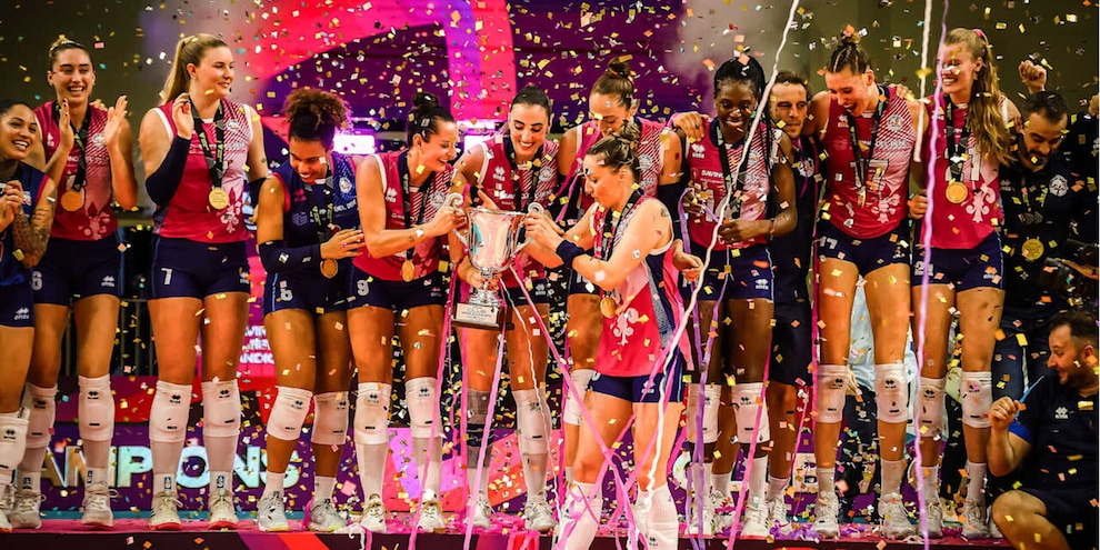 Scandicci è Campione del Mondo Scandicci è Campione del Mondo