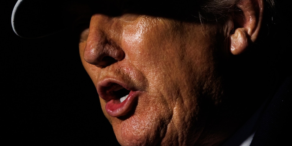 Usa, 'Trump soddisfatto del punto dei negoziati'
Usa, 'Trump soddisfatto del punto dei negoziati'