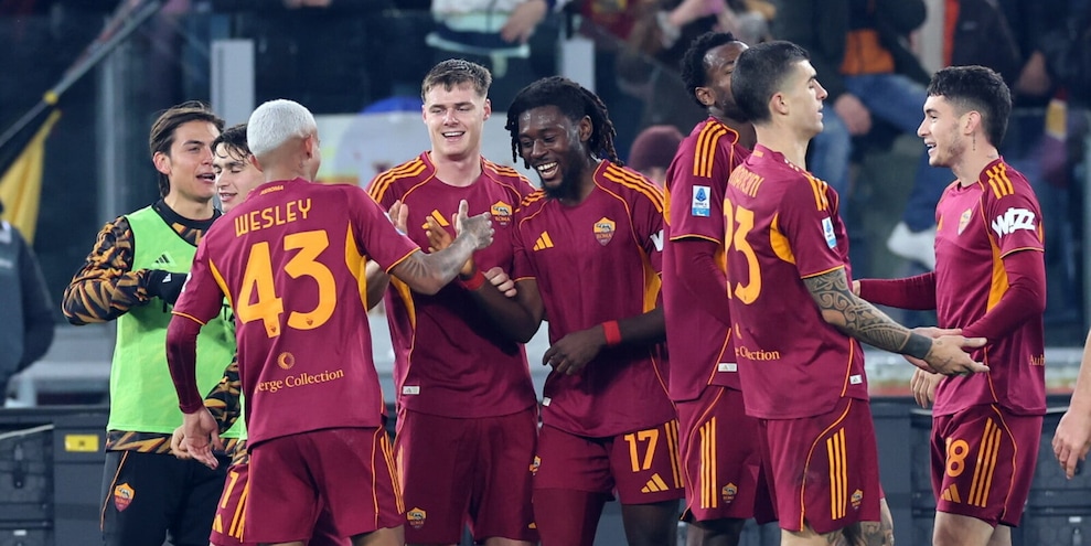 Pagelle Roma-Como: Soulé super, Nico Paz imbrigliato