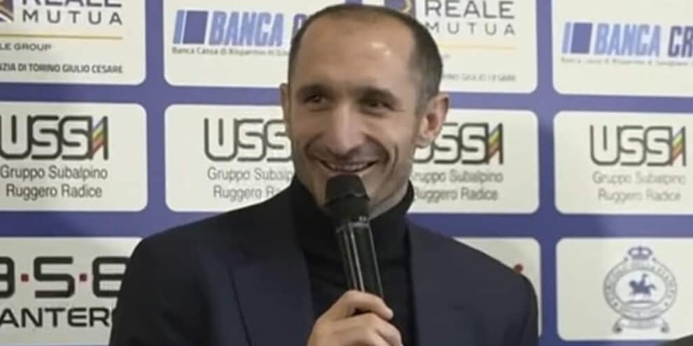 Chiellini, futuro e momento Juve: "Sicuramente non...", poi la battuta: "Ho il mio Buffon di turno"
