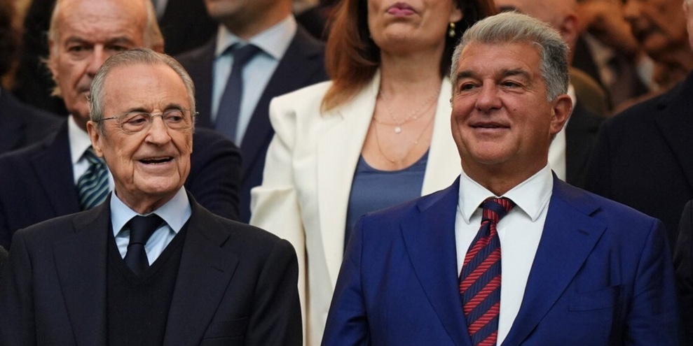  Laporta contro Florentino Perez, il Barça replica al Real Madrid: "Sono malati di Barcelonitis acuta..."