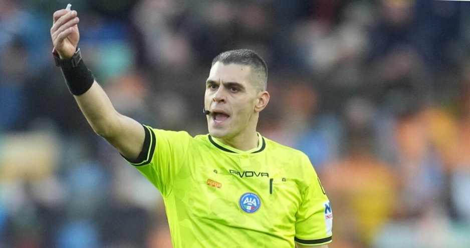 Juve-Roma, ecco l'arbitro del big match allo Stadium: un precedente sorride alla squadra di Spalletti
