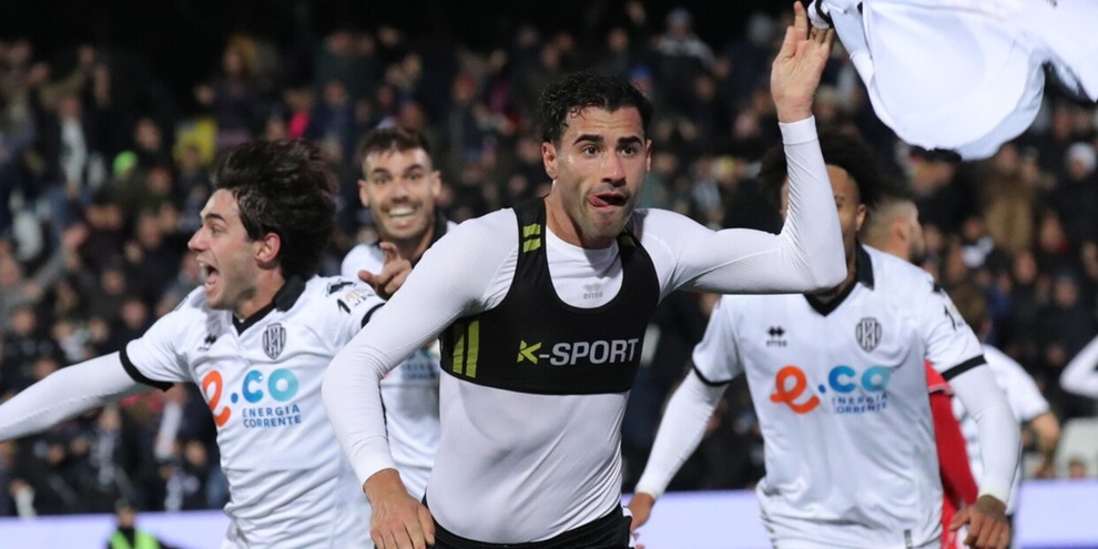 Serie B, la rinascita dell'ex Juve Frabotta fa volare il Cesena: adesso sognare è lecito 