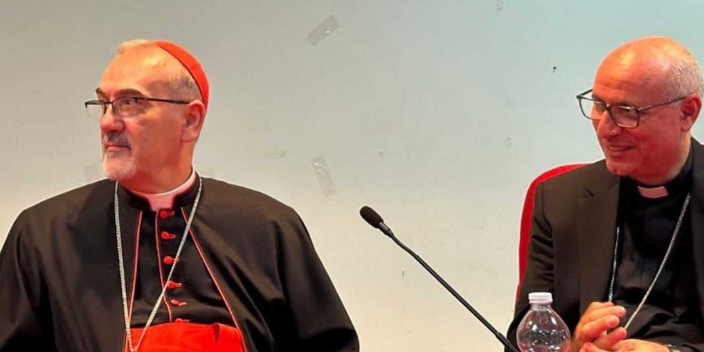 
            
            Pizzaballa a sopresa a Gaza, 'ricostruiremo tutto'
          