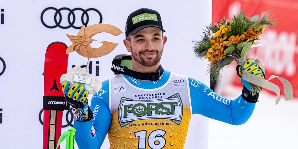 A Casa Schieder l'Italia va veloce. Goggia tradita da un errore
