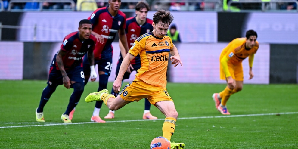 Moreo gela il Cagliari nel finale: il Pisa strappa il pari all'Unipol Domus
