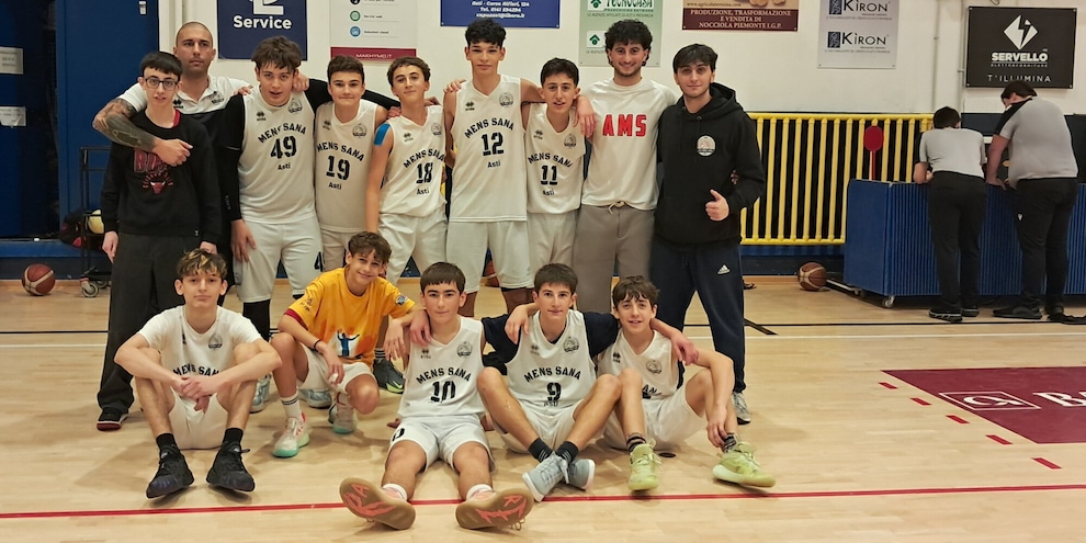 Asti Mens Sana vince il derby contro SBA