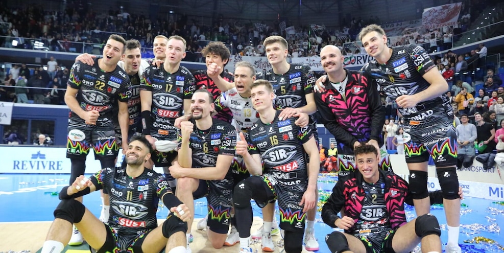 Perugia con Ben Tara schiaccia sul mondo! 