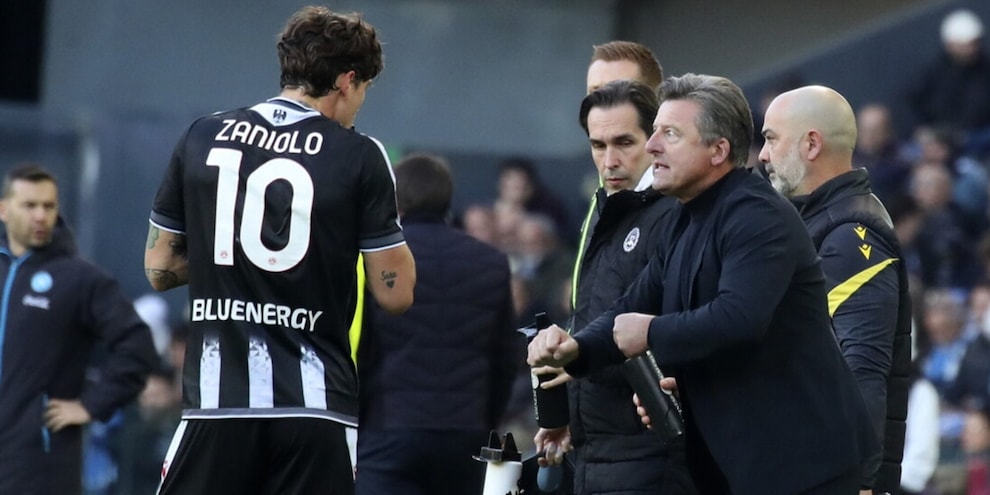 "Zaniolo ragazzo fantastico, nessun problema con i compagni": Udinese, rabbia Runjaic
